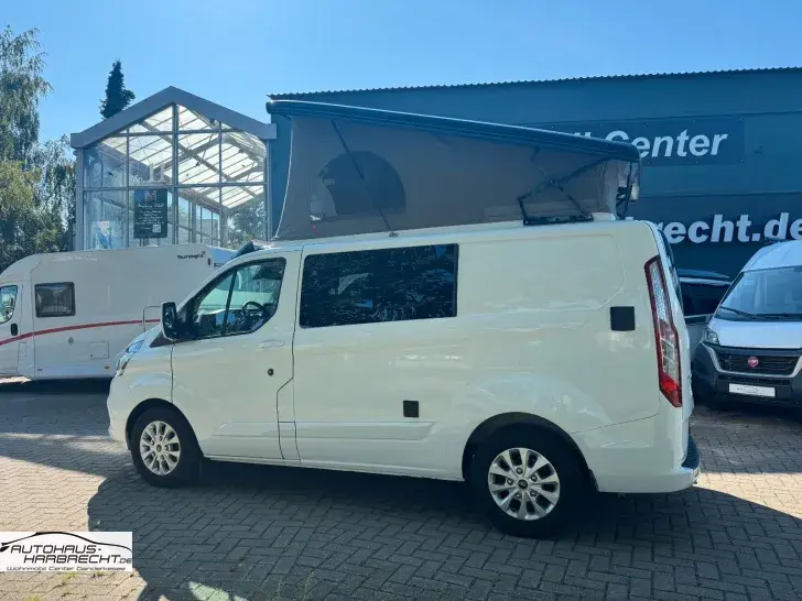 Fahrzeugbild Karmann Mobil Duncan 495-Autom-Aufstelld-Standhzg-Ahk-Solar-WC #2