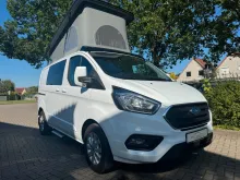 Fahrzeugbild Karmann Mobil Duncan 495-Autom-Aufstelld-Standhzg-Ahk-Solar-WC #7