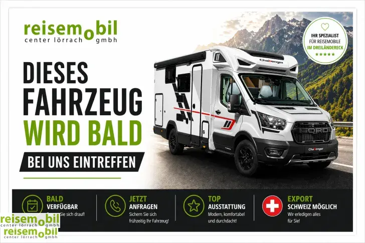 Fahrzeugbild Challenger S217 Sport Edition - im Zulauf #1