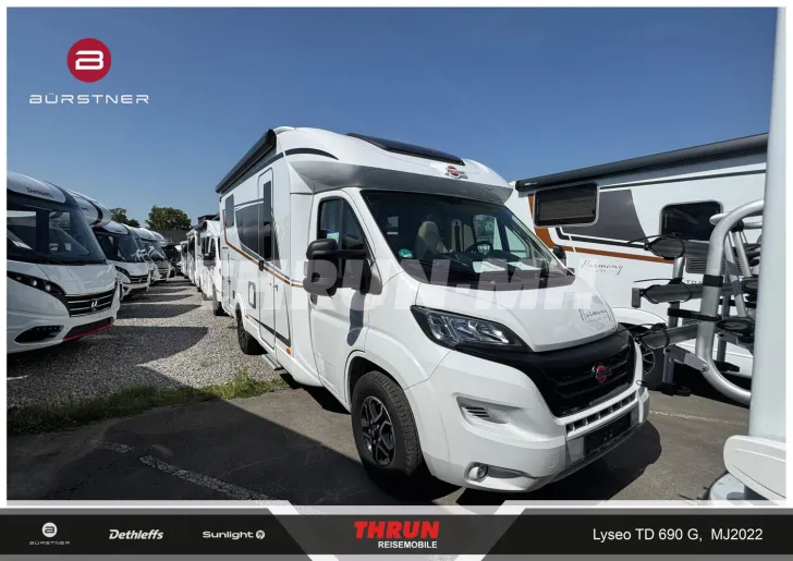 Fahrzeugbild Bürstner Lyseo TD 690 G HARMONY-LINE #1