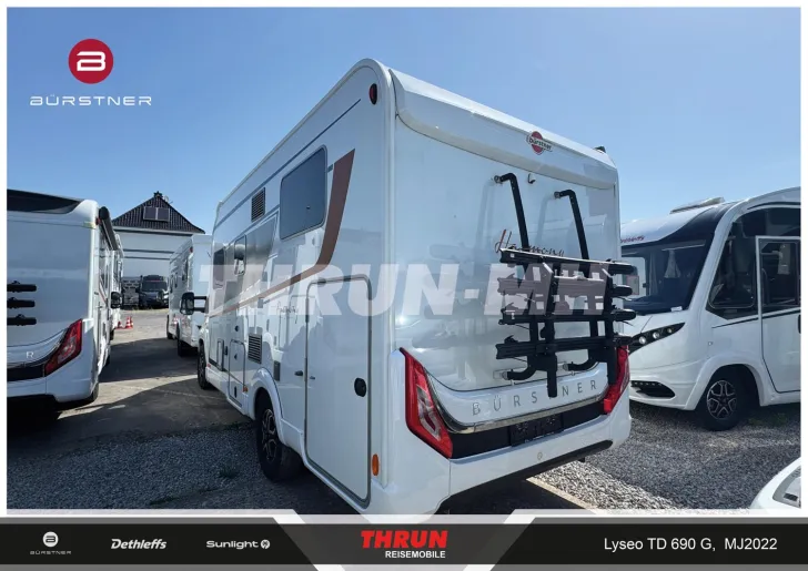 Fahrzeugbild Bürstner Lyseo TD 690 G HARMONY-LINE #4