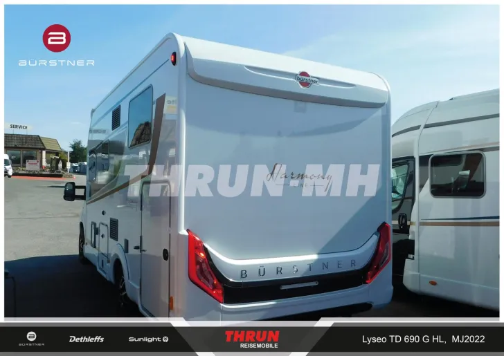 Fahrzeugbild Bürstner Lyseo TD 690 G HARMONY-LINE | AUTOMATIK #4
