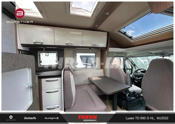 Fahrzeugbild Bürstner Lyseo TD 690 G HARMONY-LINE | AUTOMATIK #9