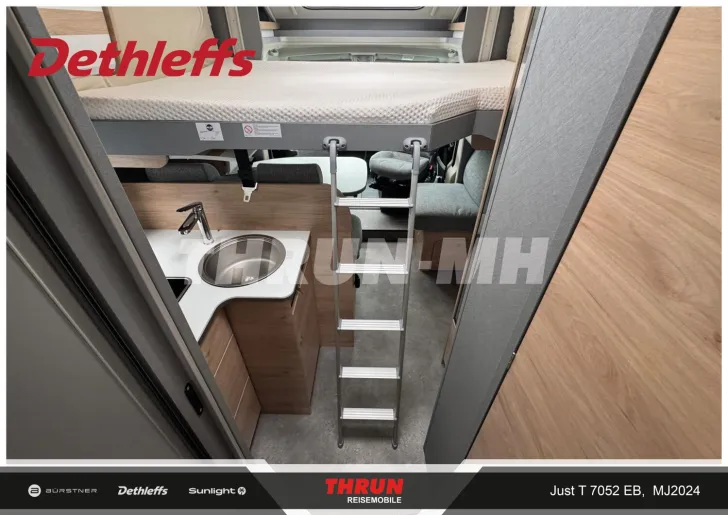 Fahrzeugbild Dethleffs Just Camp T 7052 EB #32