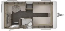 Fahrzeugbild Tabbert Rossini 450 E #5