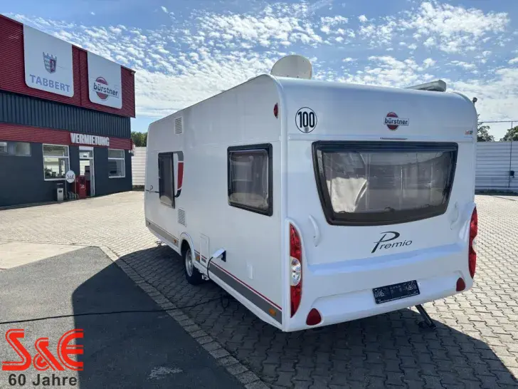 Fahrzeugbild Bürstner Premio 490 TS #4