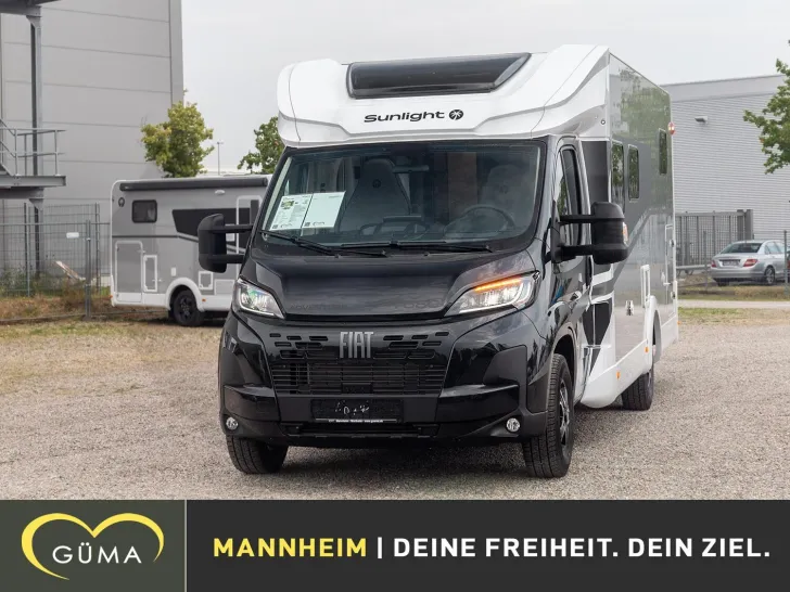 Fahrzeugbild Sunlight Adventure T 68C Verfügbar ab Juni 2026 #1