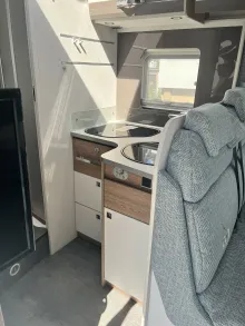 Fahrzeugbild Dethleffs Trend T 7057 DBM 90 4 Schlafplätze, Dachklima, TV #10