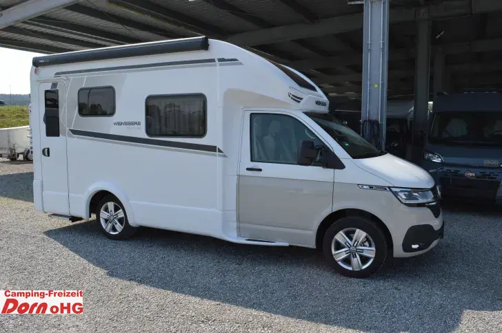 Fahrzeugbild Weinsberg X-CURSION VAN 500 LT EDITION [PEPPER] Auflastung 3500 kg #1