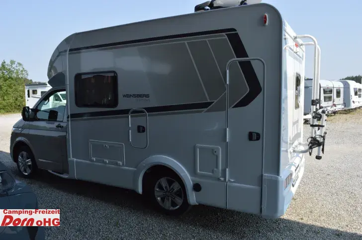 Fahrzeugbild Weinsberg X-CURSION VAN 500 LT EDITION [PEPPER] Auflastung 3500 kg #5