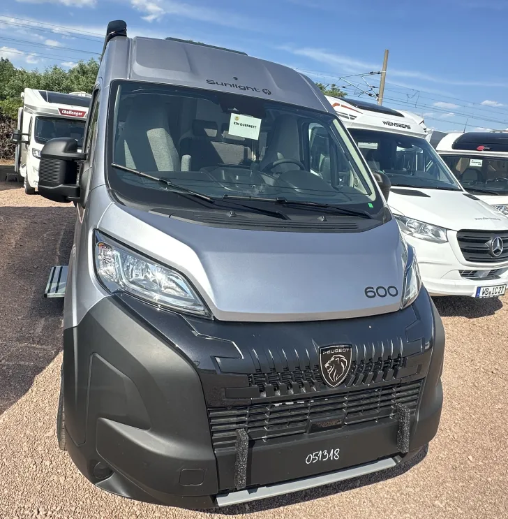 Fahrzeugbild Sunlight Camper Van Cliff 600 IC-Line AKTION ; IC -Sondermodell #4
