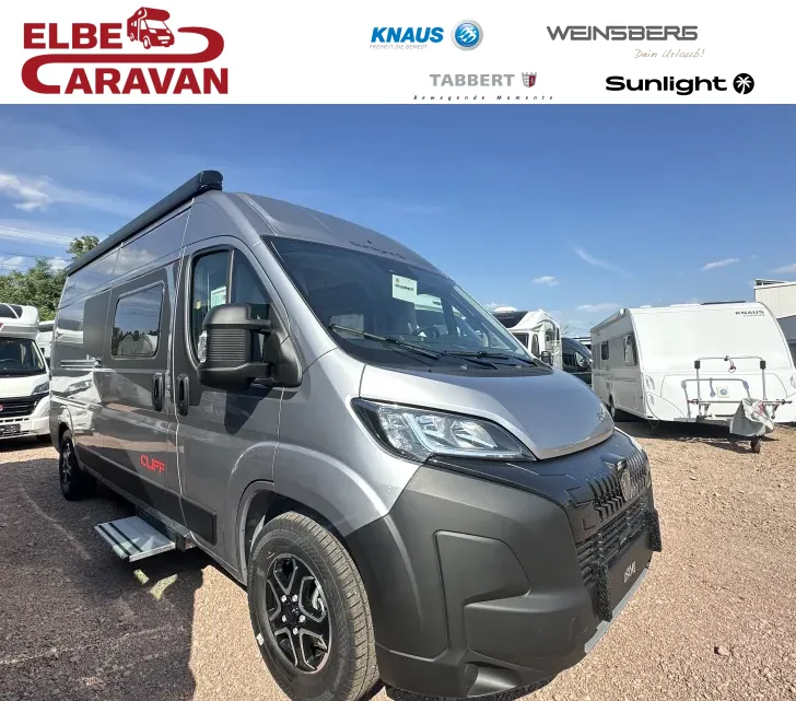 Fahrzeugbild Sunlight Camper Van Cliff 600 IC-Line AKTION ; IC -Sondermodell #1