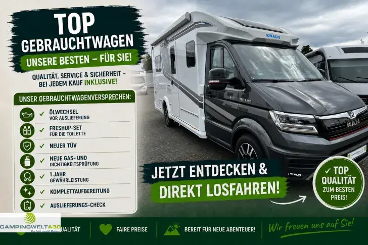 Fahrzeugbild Knaus Van Ti 700 LF 4x4*SOLAR*SAT*KLIMA*WRICHTER* #1