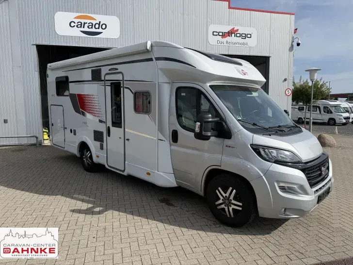 Fahrzeugbild Bürstner Lyseo Time T727 G limited 160 PS Automatik, Hubbett #3