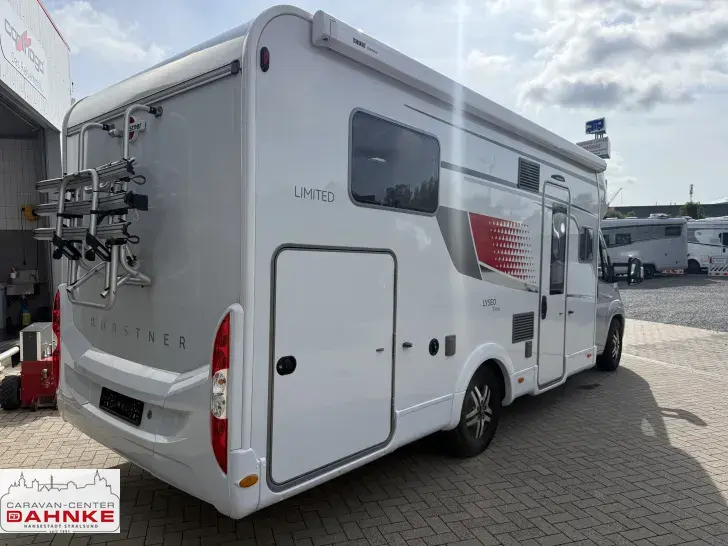 Fahrzeugbild Bürstner Lyseo Time T727 G limited 160 PS Automatik, Hubbett #4