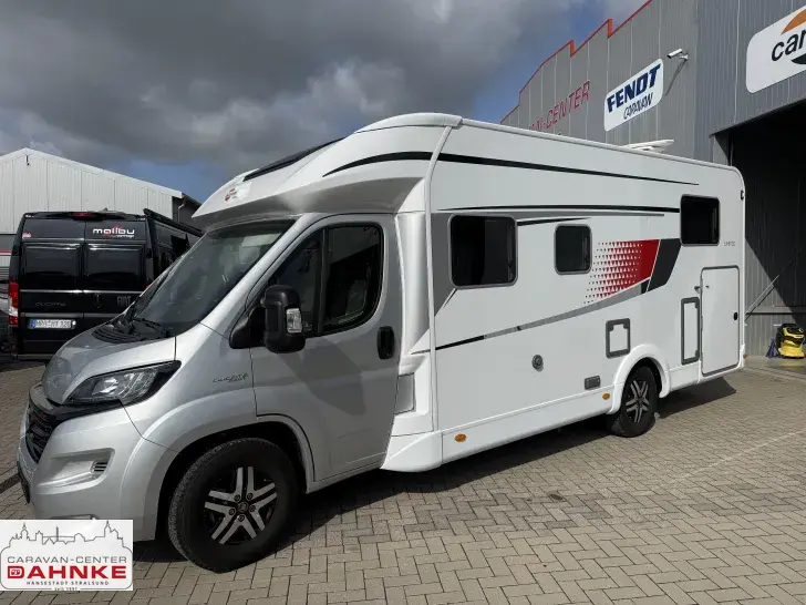 Fahrzeugbild Bürstner Lyseo Time T727 G limited 160 PS Automatik, Hubbett #6