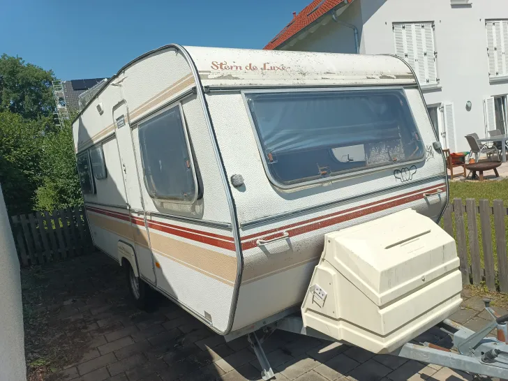 Fahrzeugbild Wilk De Luxe CI Zustand (Siehe Bilder) #1