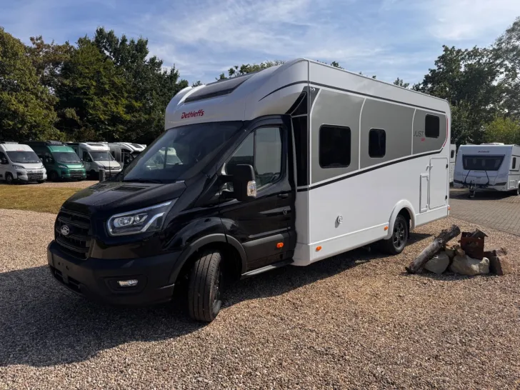 Fahrzeugbild Dethleffs Just Go Teilintegriert T 7055 EB Modell 2026 #1