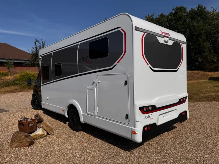 Fahrzeugbild Dethleffs Just Go Teilintegriert T 7055 EB Modell 2026 #4