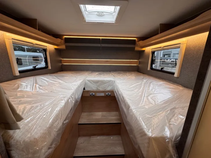 Fahrzeugbild Dethleffs Just Go Teilintegriert T 7055 EB Modell 2026 #19
