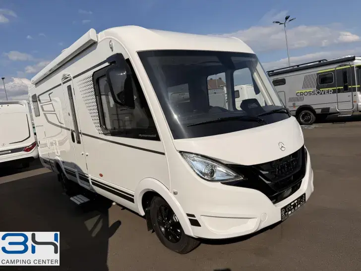 Fahrzeugbild Hymer B-Klasse MC I 600 Bugstauschränke,Hubstützen uvm #1