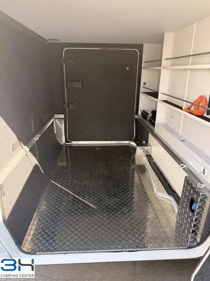 Fahrzeugbild Hymer B-Klasse MC I 600 Bugstauschränke,Hubstützen uvm #11