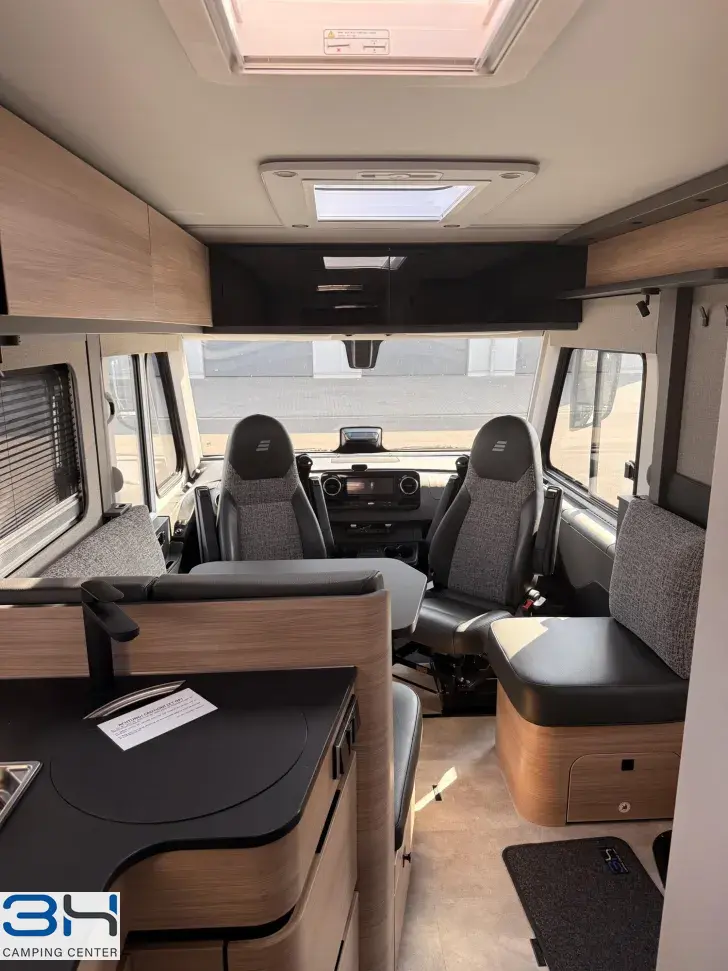 Fahrzeugbild Hymer B-Klasse MC I 600 Bugstauschränke,Hubstützen uvm #12