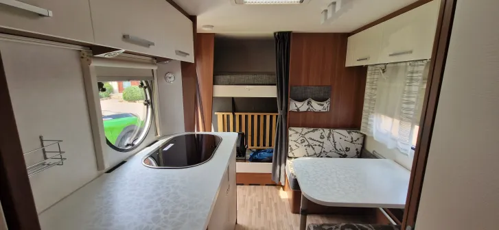 Fahrzeugbild LMC Münsterland 490 K Familientauglich mit viel Plat #9