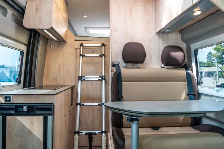 Fahrzeugbild Sonstige Sun Camper Hunter 636 *177PS*Automatik*Navi*RFK #11