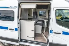 Fahrzeugbild Ahorn Camp Van 550 *Außendusche*Markise*RFK* #10