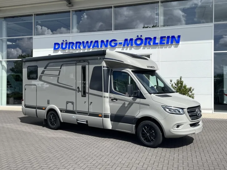 Fahrzeugbild Hymer GT-S 600 #1