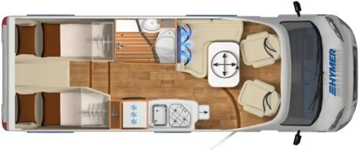 Fahrzeugbild Hymer Exsis-t 588 #3