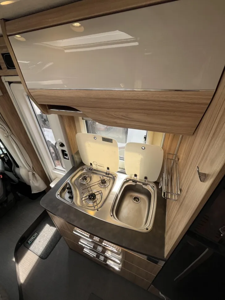 Fahrzeugbild Hymer Exsis-t 588 #9