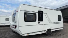 Schräg Hinten Fendt Apero 495 SFB sehr gepflegt