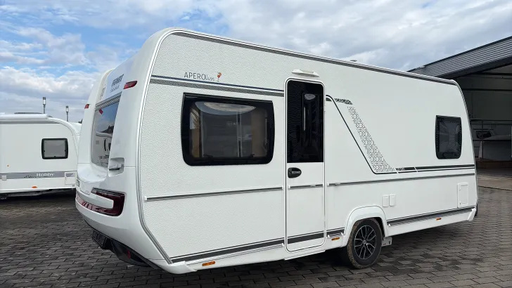 Schräg Hinten Fendt Apero 495 SFB sehr gepflegt