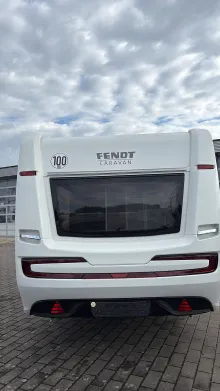Frontal Hinten Fendt Apero 495 SFB sehr gepflegt