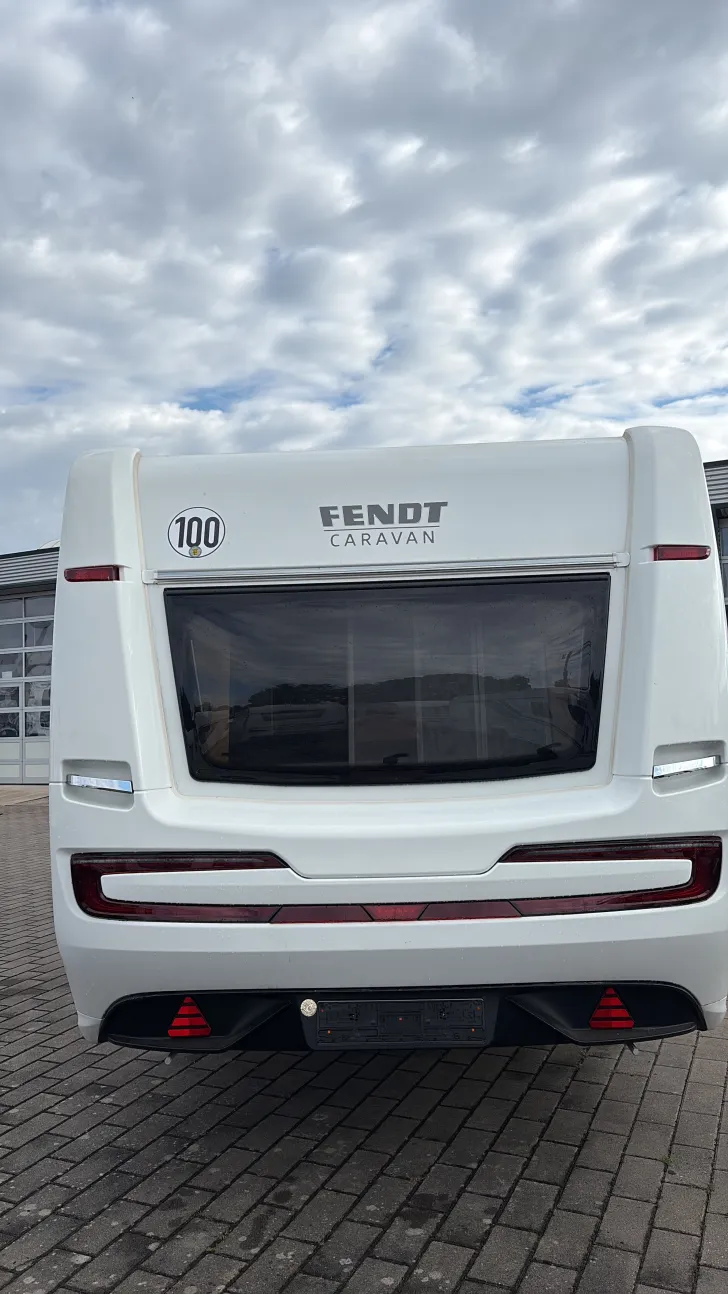 Frontal Hinten Fendt Apero 495 SFB sehr gepflegt