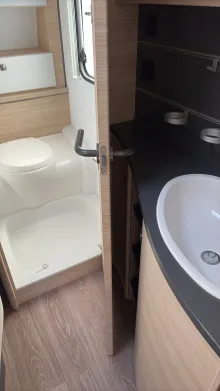 Toilette Fendt Apero 495 SFB sehr gepflegt