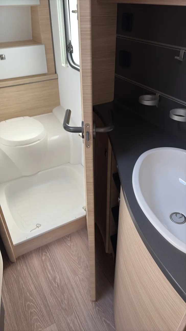 Toilette Fendt Apero 495 SFB sehr gepflegt