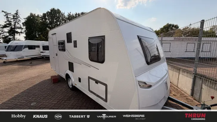 Fahrzeugbild Tabbert Senara 460 DMK 2,3 Familienwagen #1