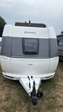 Frontal Vorne Hobby De Luxe 540 UL