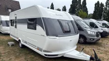 Schräg Vorne Hobby De Luxe 540 UL