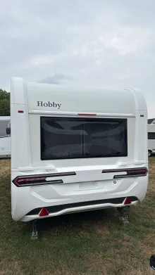 Frontal Hinten Hobby De Luxe 540 UL