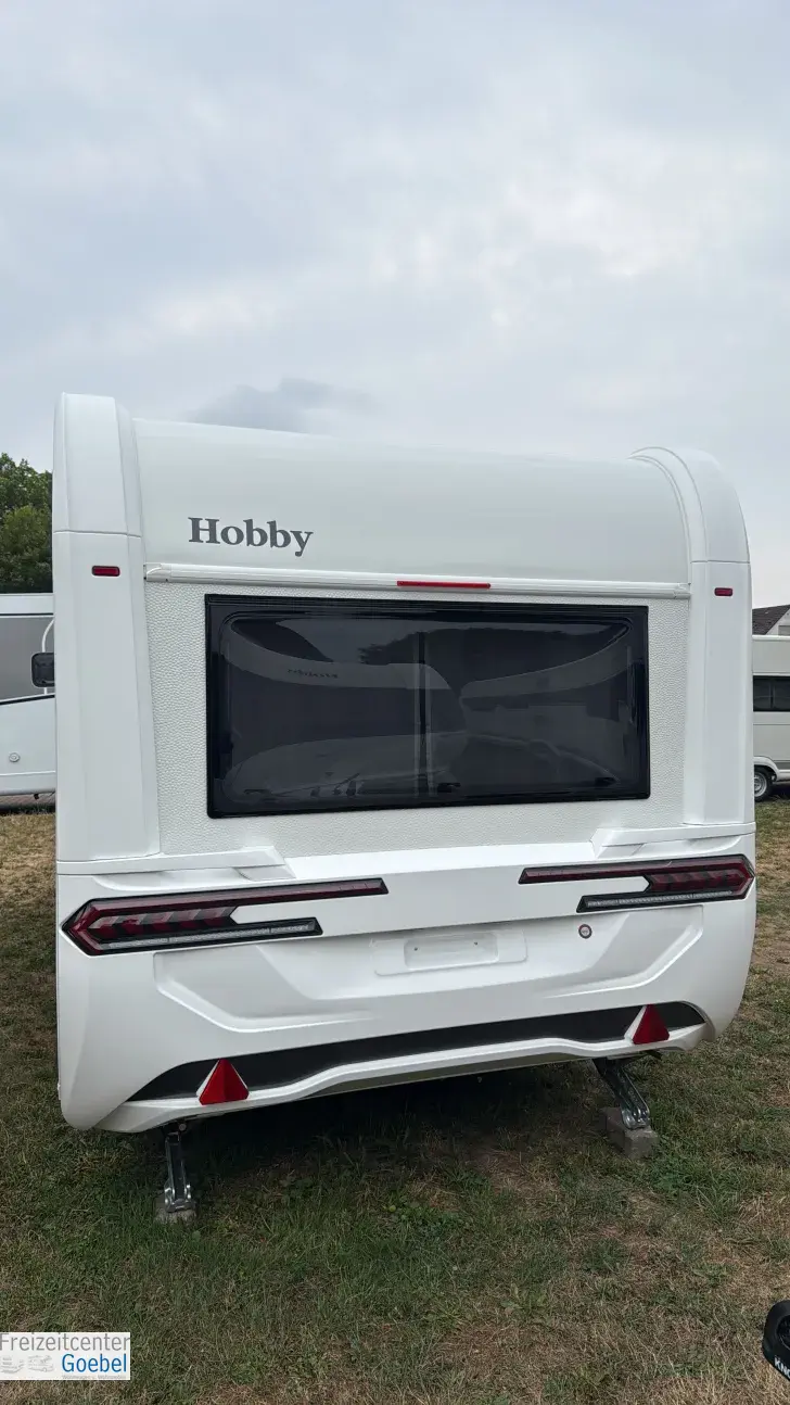 Frontal Hinten Hobby De Luxe 540 UL