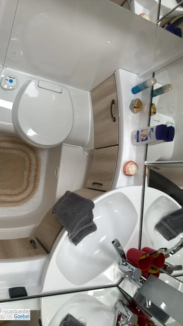 Toilette Hobby De Luxe 540 UL