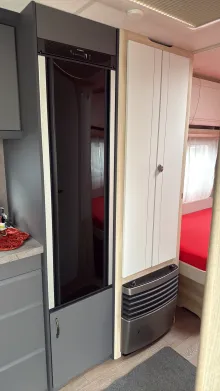 Fahrerhaus Hobby De Luxe 540 UL