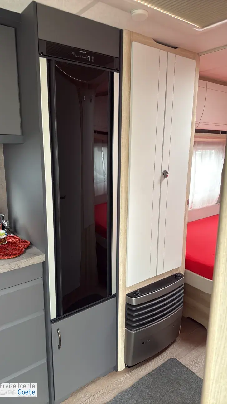 Fahrerhaus Hobby De Luxe 540 UL