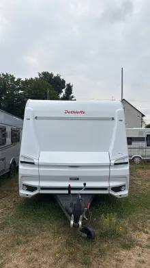 Frontal Vorne Dethleffs Camper 530 FSK