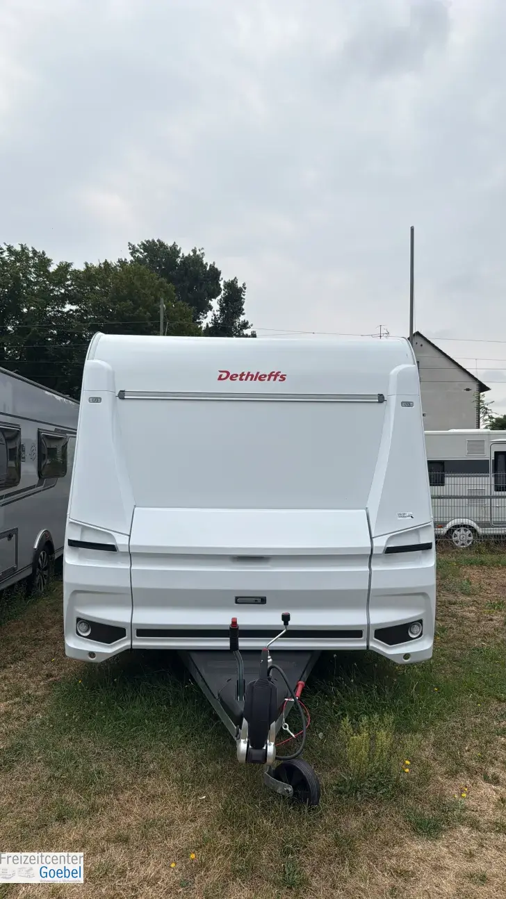 Frontal Vorne Dethleffs Camper 530 FSK
