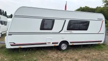Seitlich Dethleffs Camper 530 FSK